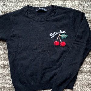Brandy Melville Black Sweater